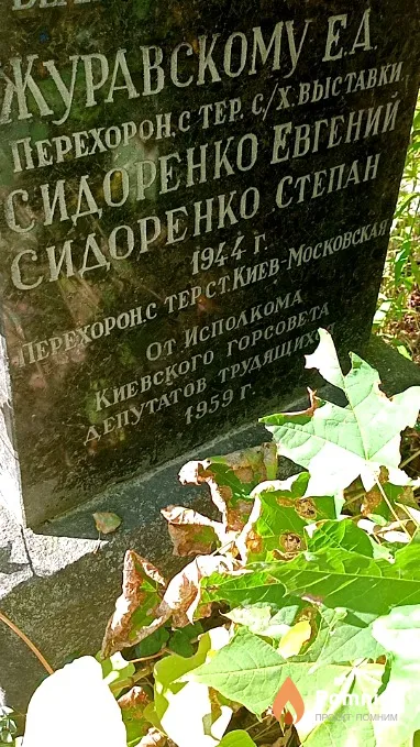 Журавский Е А