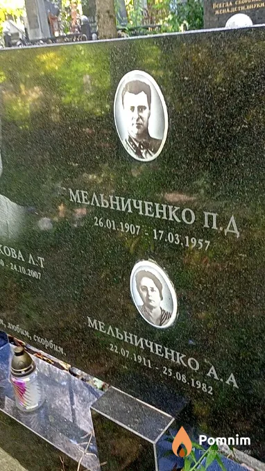 Мельниченко А А