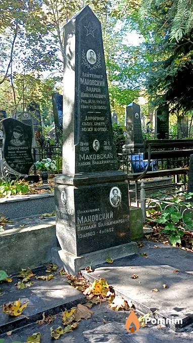 Маковский Николай Владимирович