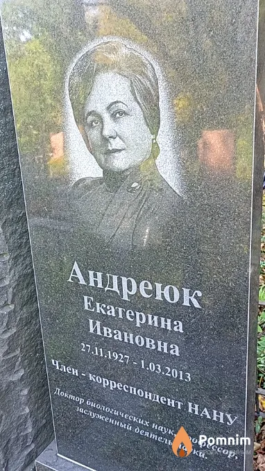 Андреюк Екатерина Ивановна