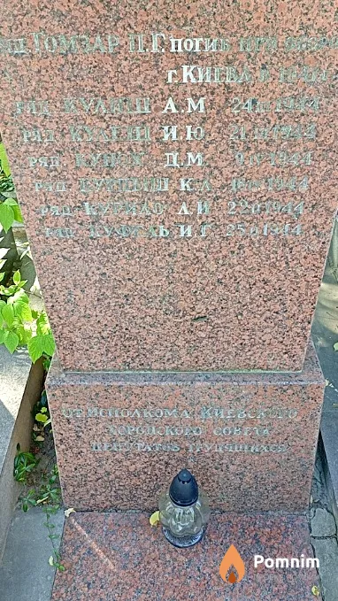 Кулиш А М