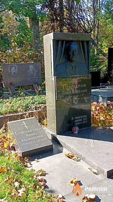 Гончарова Нина Васильевна