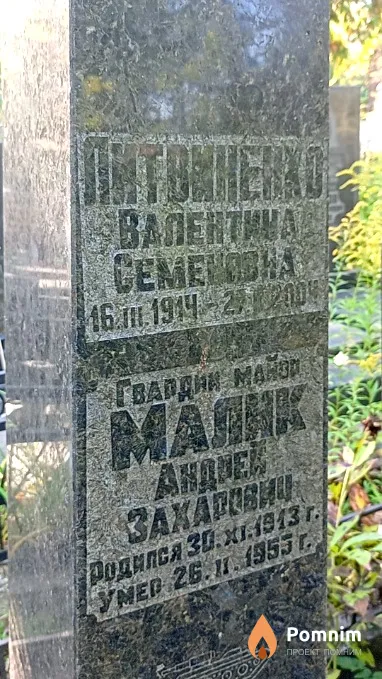 Малик Андрей Захарович