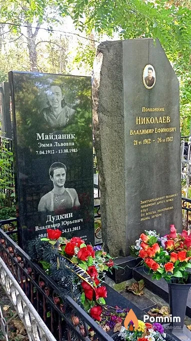 Николаев Владимир Ефимович