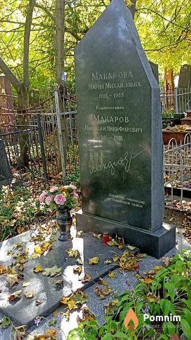 Макарова Мария Михайловна