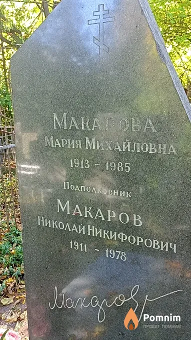 Макаров Николай Никифорович