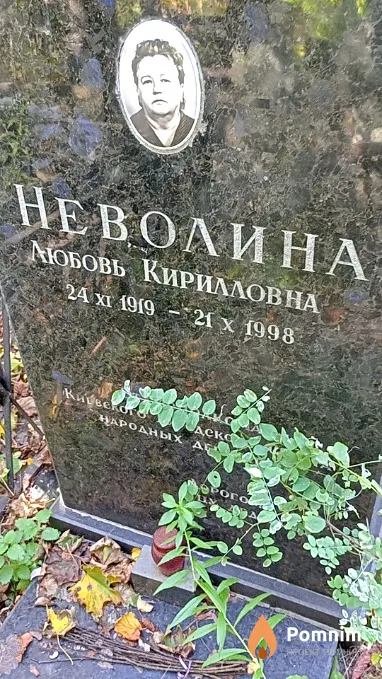 Неволина Любовь Кирилловна