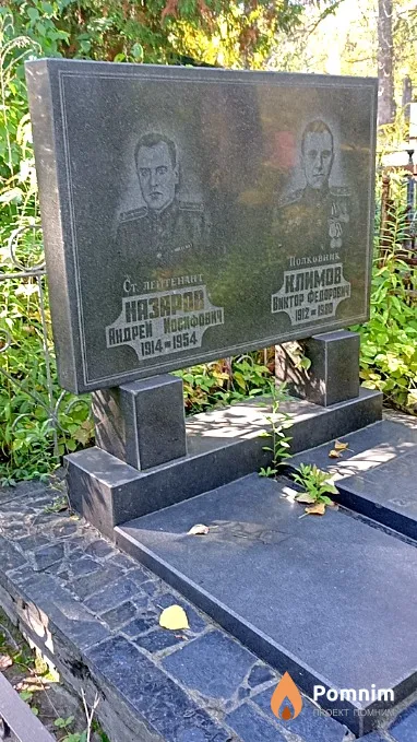 Климов Виктор Федорович