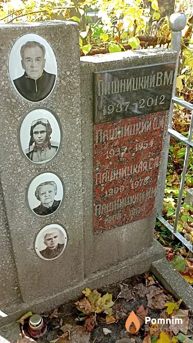 Пашницкий В М