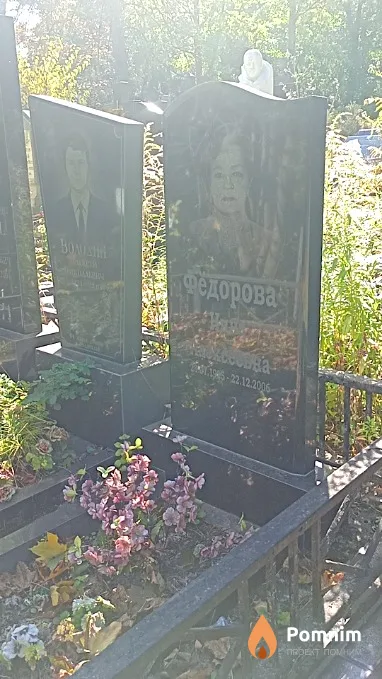 Федорова Нина Алексеевна