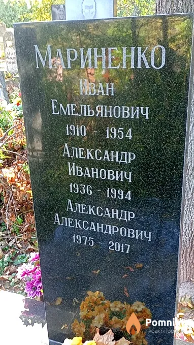 Мариненко Александр Иванович