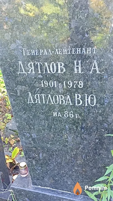 Дятлова В Ю
