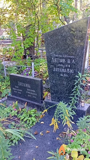 Дятлова Виктория Григорьевна