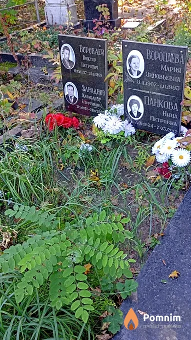 Панкова Нина Петровна