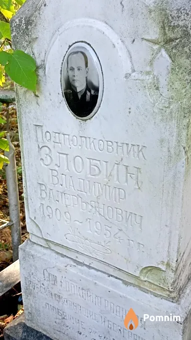 Злобин Владимир Валерьянович