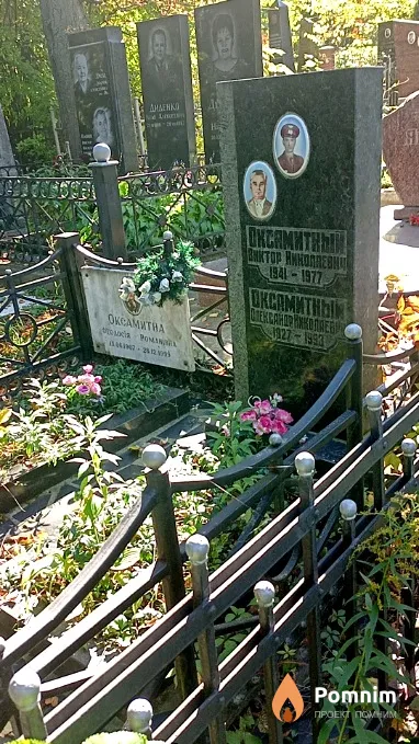 Оксамитный Виктор Николаевич