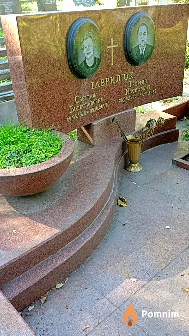 Гаврилюк Светлана Болеславовна