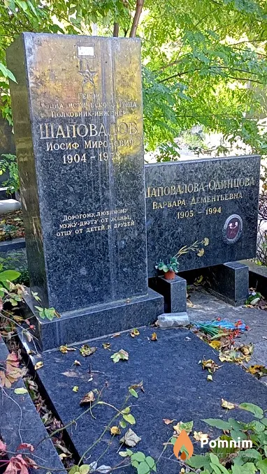 Шаповалов Иосиф Миронович