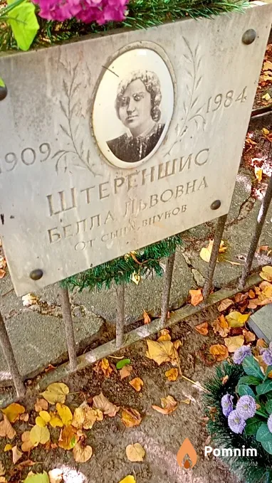 Штереншис Белла Львовна