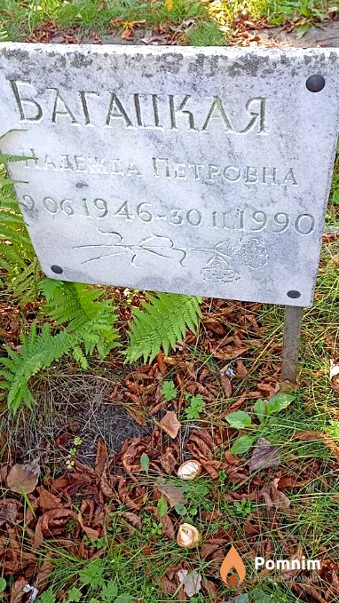 Багацкая Надежда Петровна