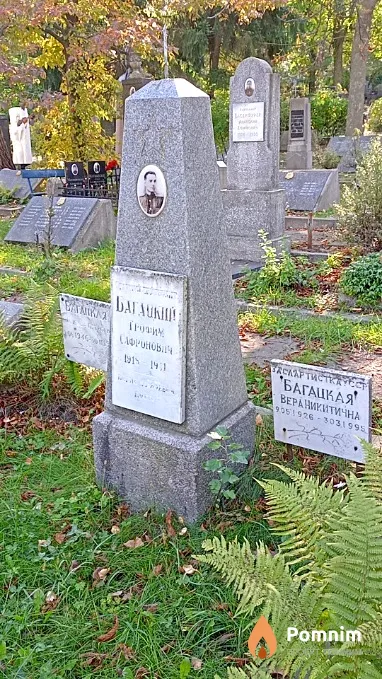 Багацкая Вера Никитична