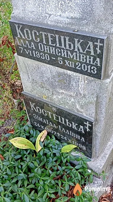Костецька Алла Онисимівна