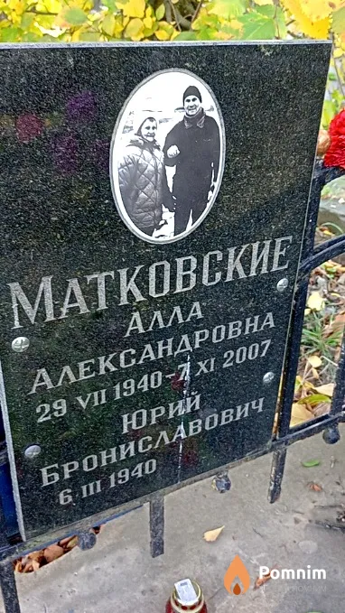 Матковская Алла Александровна