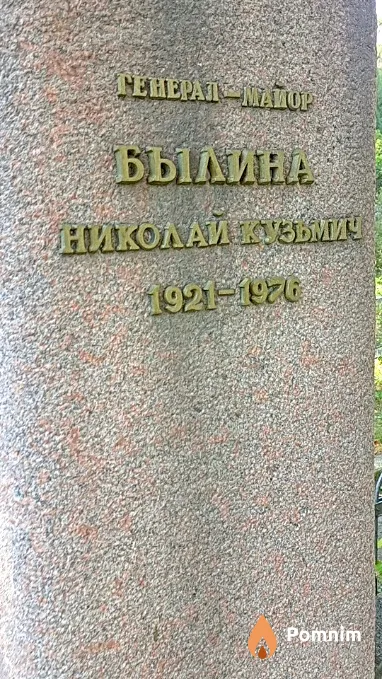 Былина Николай Кузьмич