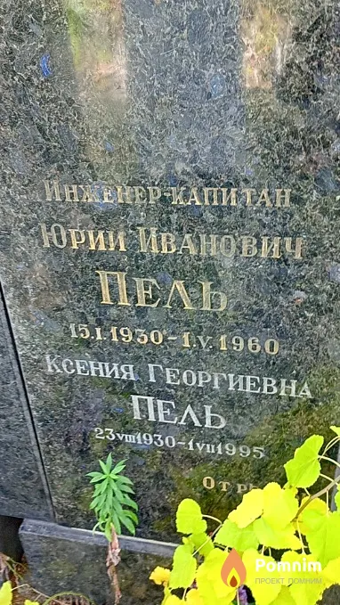 Пель Ксения Георгиевна