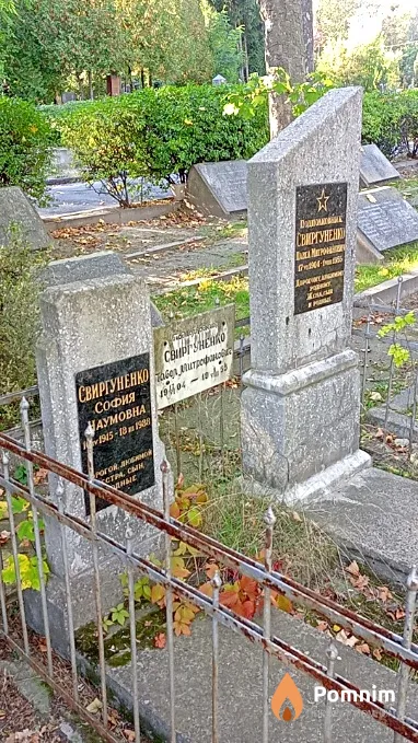Свиргуненко София Наумовна