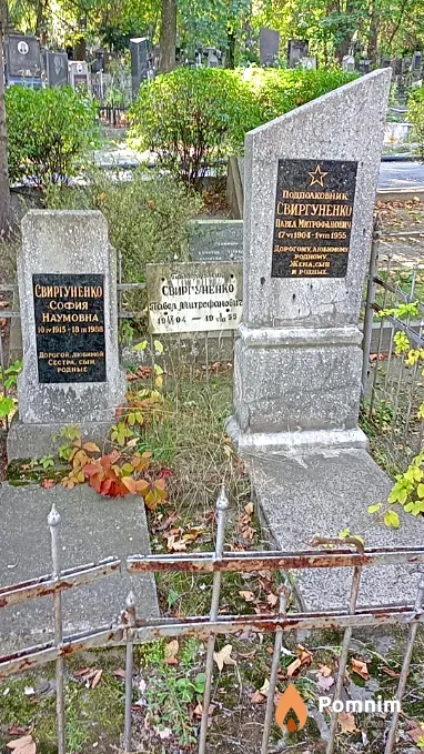 Свиргуненко Павел Митрофанович