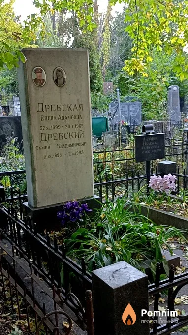 Дребская Елена Адамовна