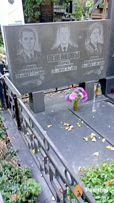 Левенцов Павел Алексеевич