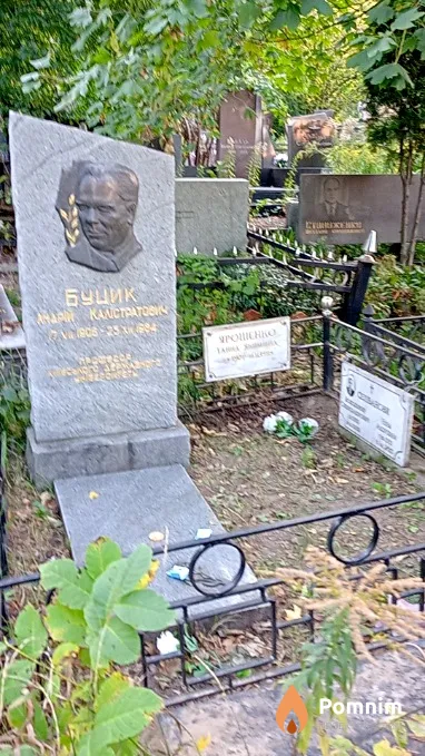 Буцик Андрей Калистратович