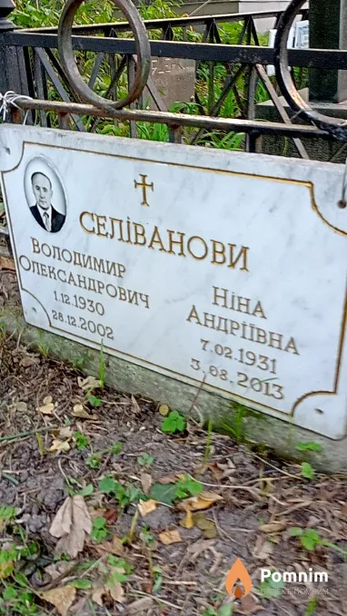 Селиванов Владимир Александрович