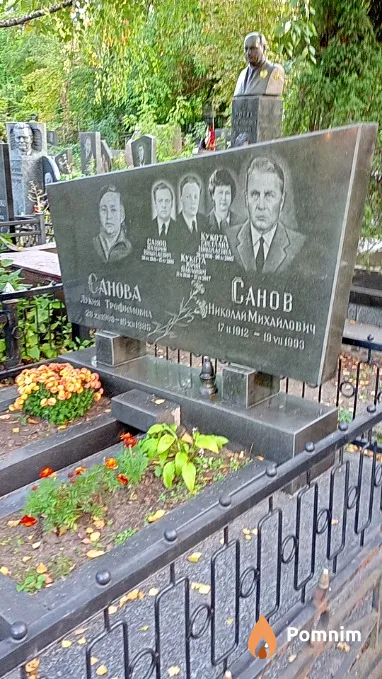 Санов Николай Михайлович