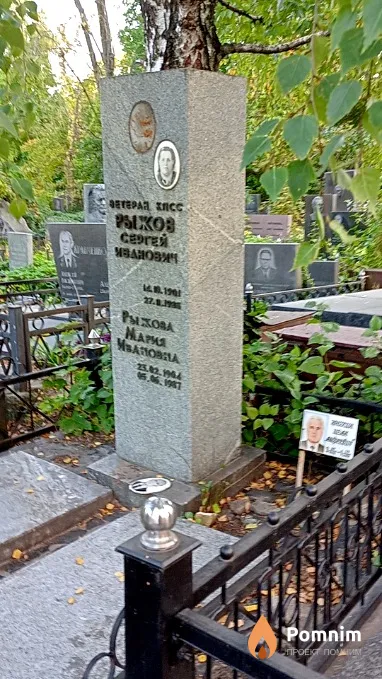 Рыжов Сергей Иванович