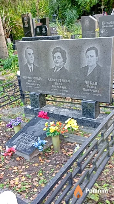 Чебан Лидия Павловна