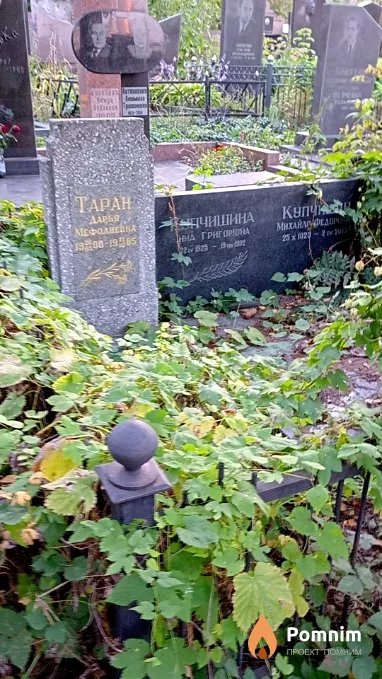 Таран Дарья Мефодиевна