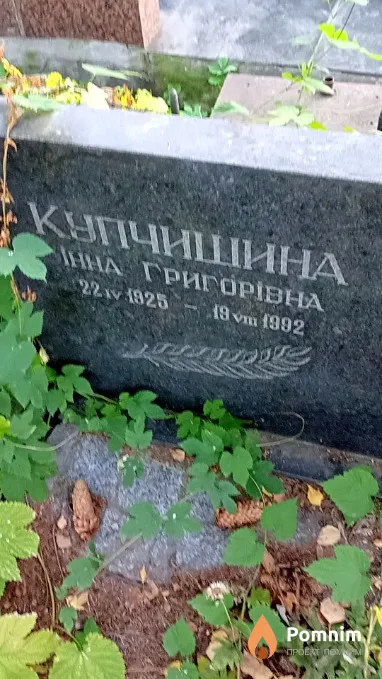Купчишина Інна Григорівна