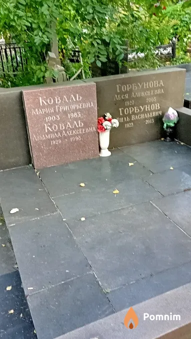 Коваль Людмила Алексеевна