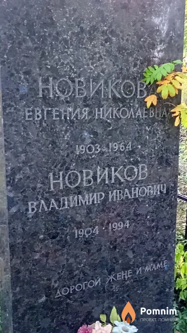 Новиков Владимир Иванович