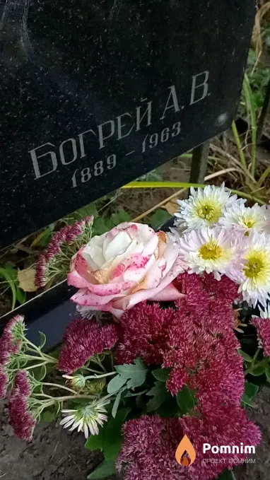 Богрей А В