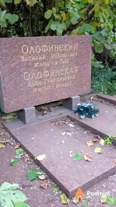 Олофинский Василий Романович