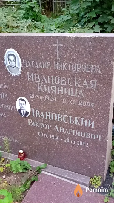 Ивановская-Кияница Наталия Викторовна