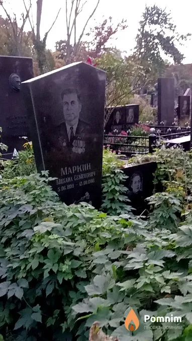 Маркин Михаил Семенович