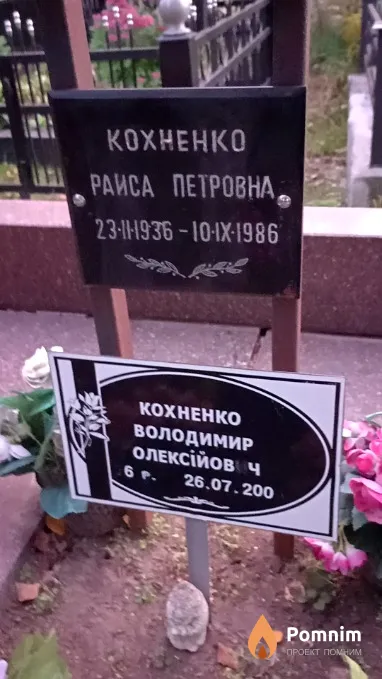 Кохненко Раиса Петровна