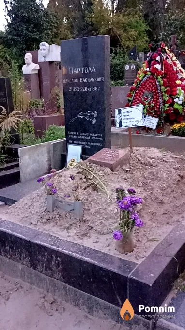 Партола Анна Семеновна