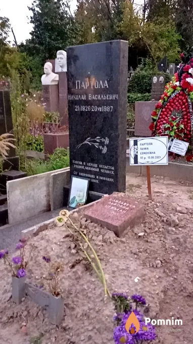 Партола Николай Васильевич