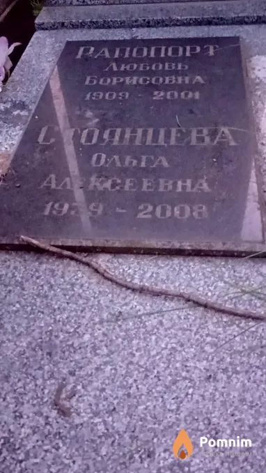 Стоянцева Ольга Алексеевна